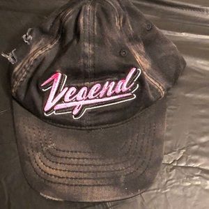 Dad Hat, pink dolphin “legend”